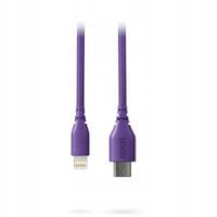 Kabel USB Rode SC21 (Purple) - Kabel USB-C - Lightning 30 cm (fiolet)