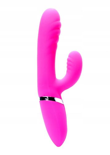 Wibrator-CINDY Pink 36- vibrating functions USB na Arena.pl