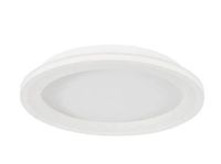 Ledowa lampa sufitowa SABINAS LE42843 sypialniana 30W biała