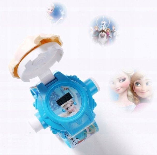 Zegarek 3D z projektorem Frozen Elsa zdjęcie 4