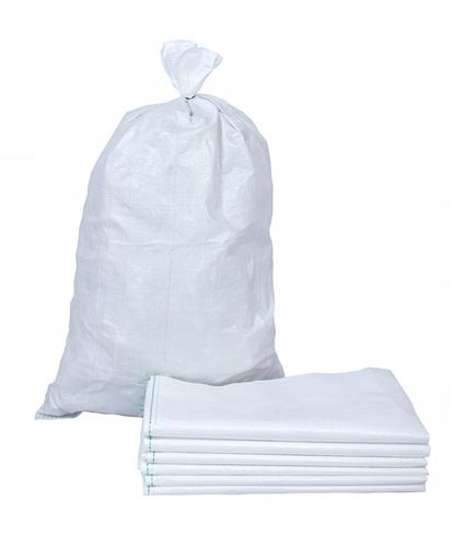 Worki Worek 50KG 60x110cm Węgiel Gruz Zboże MOCNE na Arena.pl