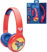 Zabawka słuchawki nauszne LEXIBOOK Superman HPBT010SU