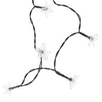 Lampki Ogrodowe Solarne Kwiatki 7M 50Led Multikolor