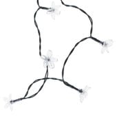 Lampki Ogrodowe Solarne Kwiatki 7M 50Led Multikolor