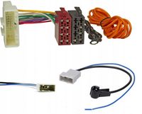 ZŁĄCZE ISO NISSAN od 2007 + redukcja antenowa ISO