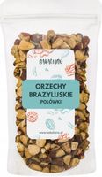 ORZECHY BRAZYLIJSKIE POŁÓWKI 1KG -NATURALNE OKAZJA