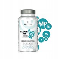 BEST LAB VitaMin Best 60 kapsułek WITAMINY I MINERAŁY WSPARCIE ODPORNOŚCI