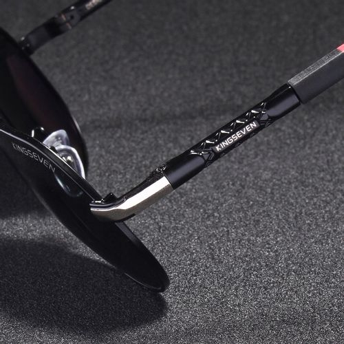 Okulary przeciwsłoneczne KINGSEVEN AVIATOR PILOTKI na Arena.pl