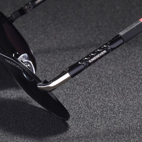 Okulary przeciwsłoneczne KINGSEVEN AVIATOR PILOTKI zdjęcie 13