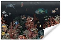 Fototapeta Dla Dzieci Kolorowe RYBY Ocean Rafa Koralowa 400cm x 280cm