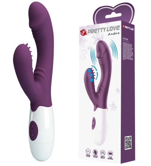 Wibrator z ruchomą wypustką zdjęcie 1