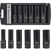 ZESTAW NASADEK UDAROWYCH 1/2" 10-21mm DŁUGIE