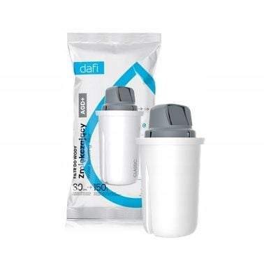 3 X WKŁAD FILTR DO DZBANKA DAFI DO BARDZO TWARDEJ WODY CLASSIC AGD+ na Arena.pl