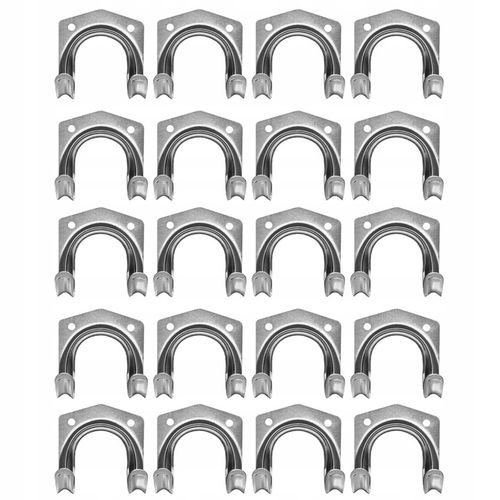 WIESZAK ŚCIENNY NA NARZĘDZIA OGRODOWE UCHWYT MIOTŁY GRABIE MOP ŁOPATE na Arena.pl