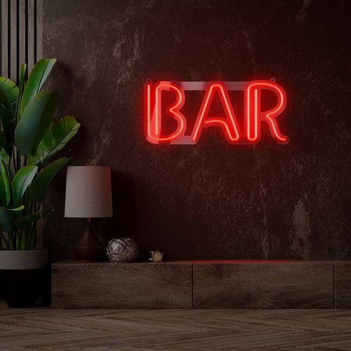 Napis LED Bar na Arena.pl
