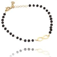 Bransoletka Stal Chirurgiczna Pozłacana  Złotem 14K Gold Bst1226