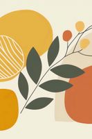 Plakat 40x60cm Światło i Cień w Botanice