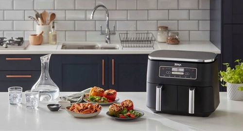 Air Fryer Ninja AF300EU 2400 W 7,6 l 2 Komory 6 programów na Arena.pl