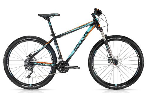 Rower Kellys MADMAN 30 niebiesko-czarny 2016 - r. 19" na Arena.pl