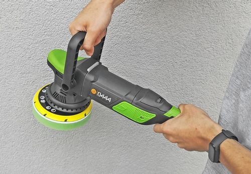 POLERKA SAMOCHODOWA MIMOŚRODOWA OSCYLACYJNA 1600W Z REGULACJĄ 3 X GĄBKA na Arena.pl