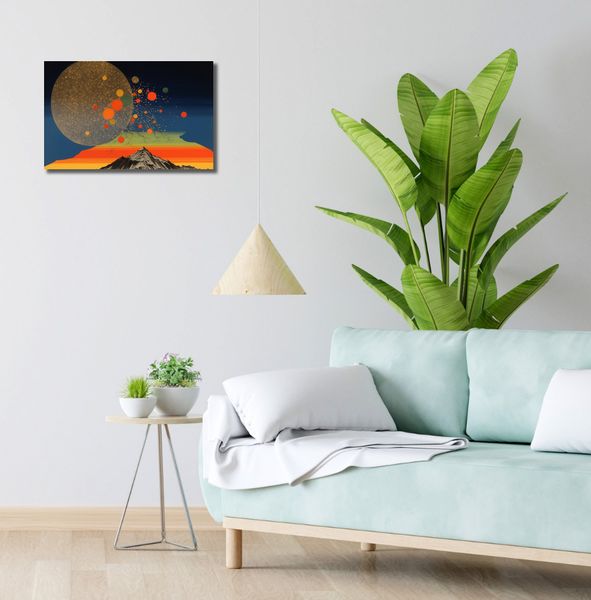 Obraz 50x30cm Ekspozycja Na Świat zdjęcie 2