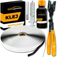 Zestaw do Rozklejenia Sklejania Lamp Twardy Klej Regeneracja Reflektorów