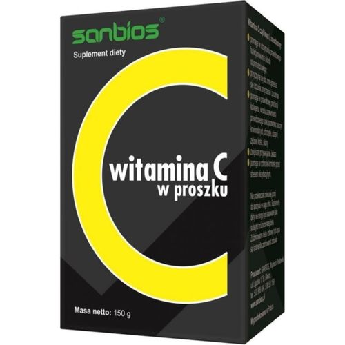 Sanbios Witamina C W Proszku 150 G na Arena.pl