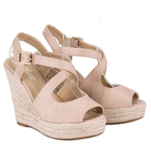 Espadryle na koturnie r.41 na Arena.pl