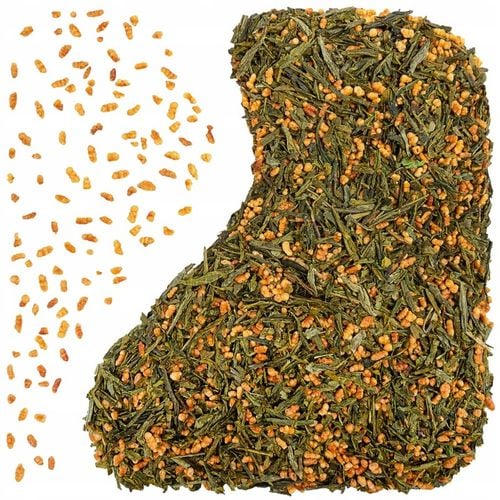 Herbata zielona GENMAICHA JAPAN STYLE 1 kg Z PRAŻONYM RYŻEM na Arena.pl
