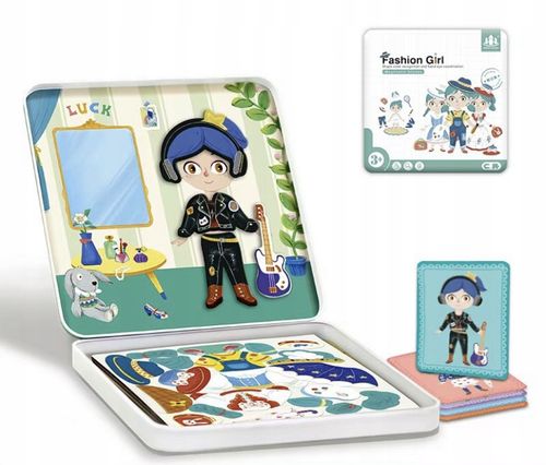 puzzle magnetyczne ubrania zkb-2013 na Arena.pl