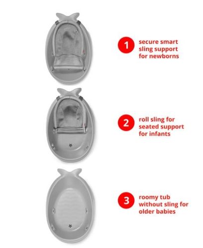 Wanienka Wieloryb Moby Grey na Arena.pl