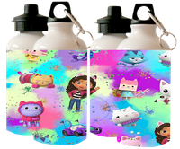 Bidon Sportowy dla dzieci - Koci Domek Gabi