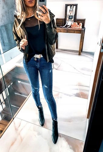 . BLUZKA TIULOWA Z SIATECZKĄ LUŹNA ELEGANCKA XL na Arena.pl