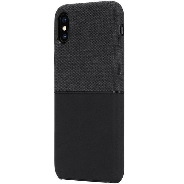 Incase Textured Snap - Etui iPhone Xs Max (Black) zdjęcie 3