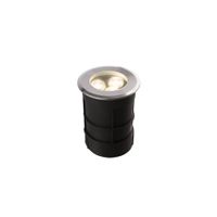 Lampa najazdowa gruntowa LED Nowodvorski srebrny