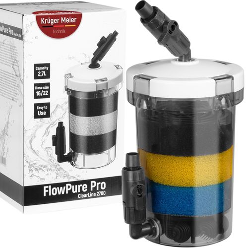Kruger Meier FlowPure Pro 2700 - prefiltr kubełkowy zewnętrzny 16/22 na Arena.pl