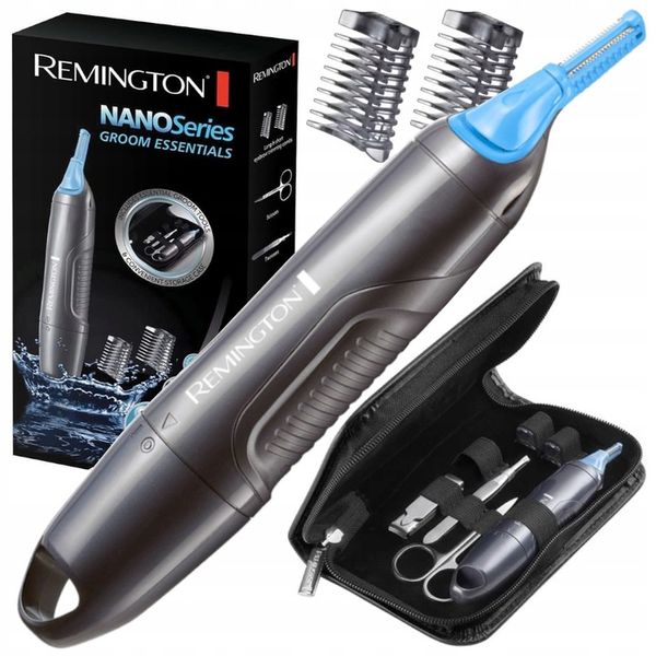 TRYMER GOLARKA DO NOSA I USZU REMINGTON + ETUI zdjęcie 1