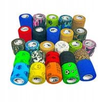 Zestaw Bandaż kohezyjny elastyczny samoprzylepny Rea Tape MIX 26szt