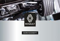 RENAULT Serviceheft książka serwisowa NIEMIECKA 16 przeglądów i napraw
