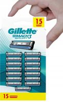 Gillette Mach3 SPORT Wkłady Ostrza Wymienne 15 szt.