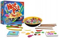 Gra Planszowa dla DZIECI Rodzinna Hot Pot ZABAWNA