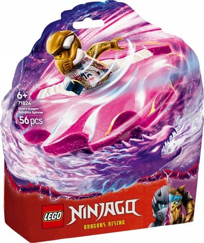 71824 - LEGO Ninjago - Smoczy spinner Spinjitzu Sory na Arena.pl