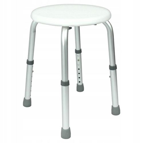 TABORET OKRĄGŁY POD PRYSZNIC KRZESŁO PRYSZNICOWE DO WANNY STOŁEK DO na Arena.pl