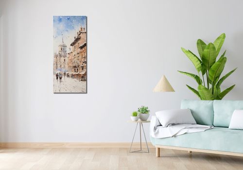 Obraz 40x100cm Urok Starych Miast na Arena.pl