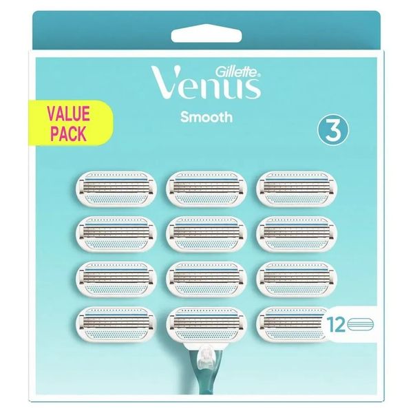 Venus Smooth, 12 wkładów do maszynki zdjęcie 10