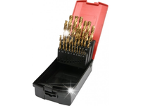 YATO ZESTAW WIERTEŁ DO METALU HSS-TiN 25SZT 1-13MM