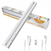 Ściemna lampa podszafkowa LED Oświetlenie blatu kuchi z kąpieli 55CM