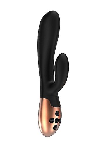 heating g-spot vibrator - exquisite - black na Arena.pl