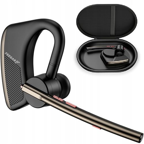 Słuchawka Bluetooth 5.2 dla Kierowcy Feegar BOND SE 24h CVC DSP do Telefonu na Arena.pl