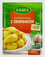 KAMIS PRZYPRAWA DO DAŃ Z ZIEMIAKÓW 25G